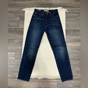 Levi’s wedgie jeans